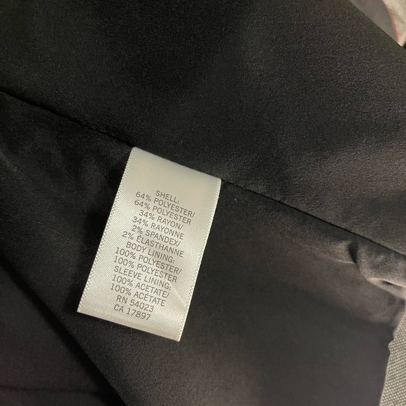 BANANA REPUBLIC gray suit - Picture 6 of 7